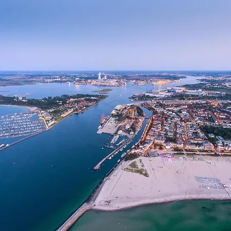 Semesterbostad Ferienhaus Cliffkieker Rostock